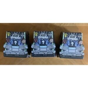 Star Wars Doorables Galactic Cruisers Series 1 Set Of 3 NIP‎ All Different Codes